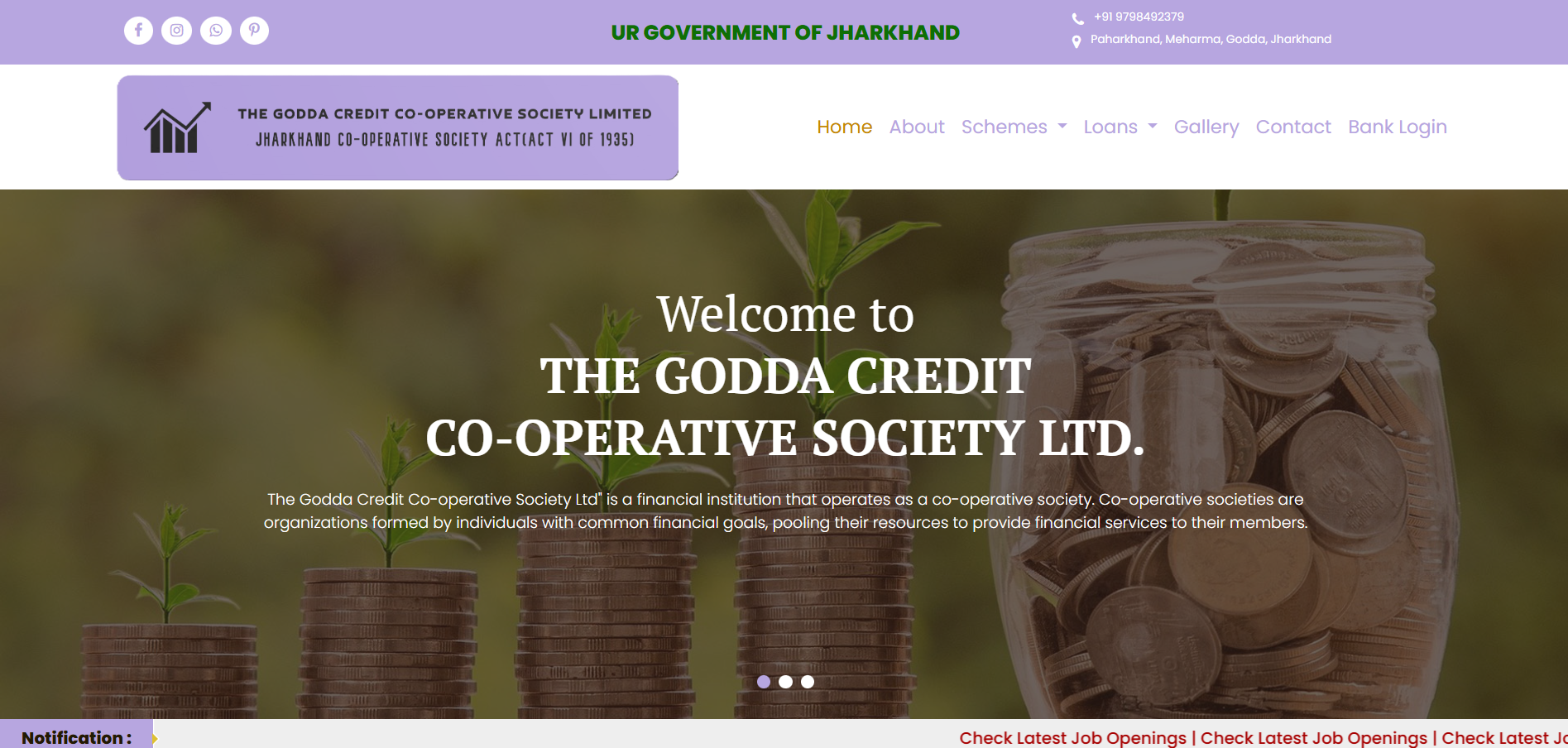 THE GODDA CREDIT CO-OPERATIVE SOCIETY LTD.