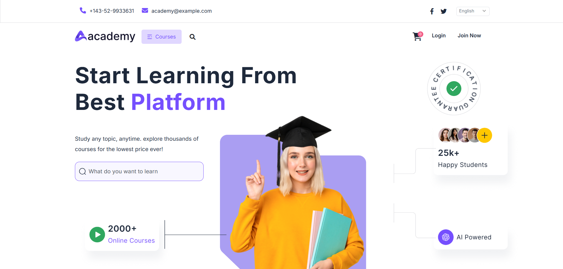 Learning Management System (LMS)