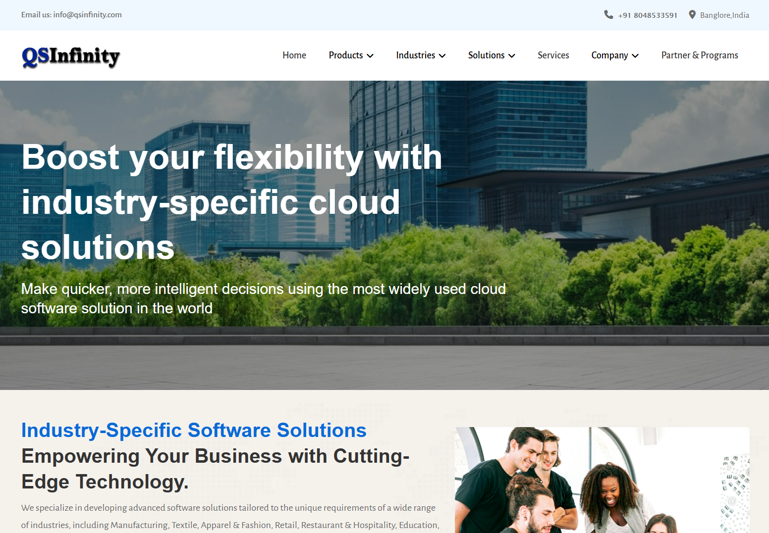 All in one IT Solutions Company