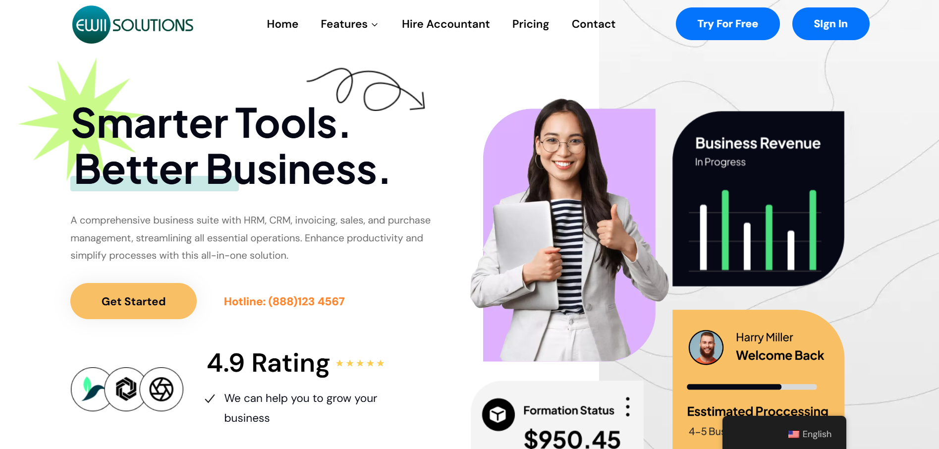 Smarter Tools. Better Business
